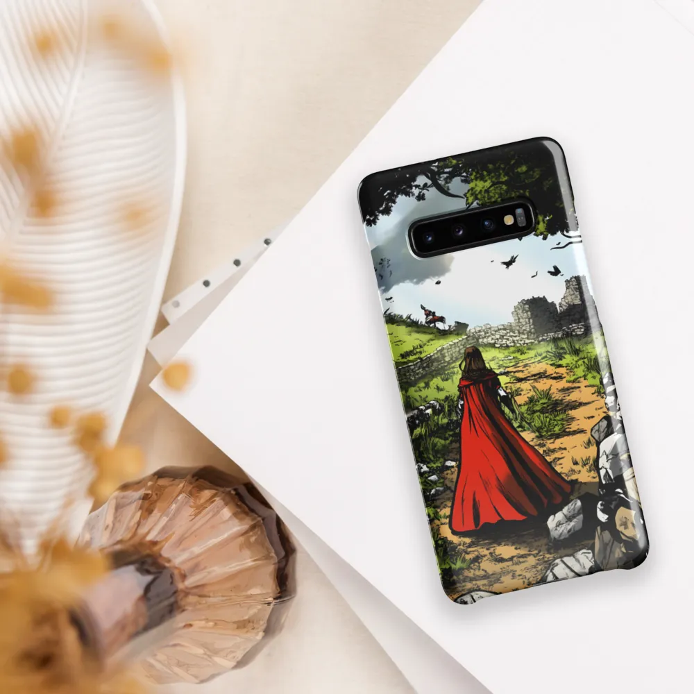 The Path to Ancient Ruins | Phone Case |  S10 Plus | Snap Case | Glossy