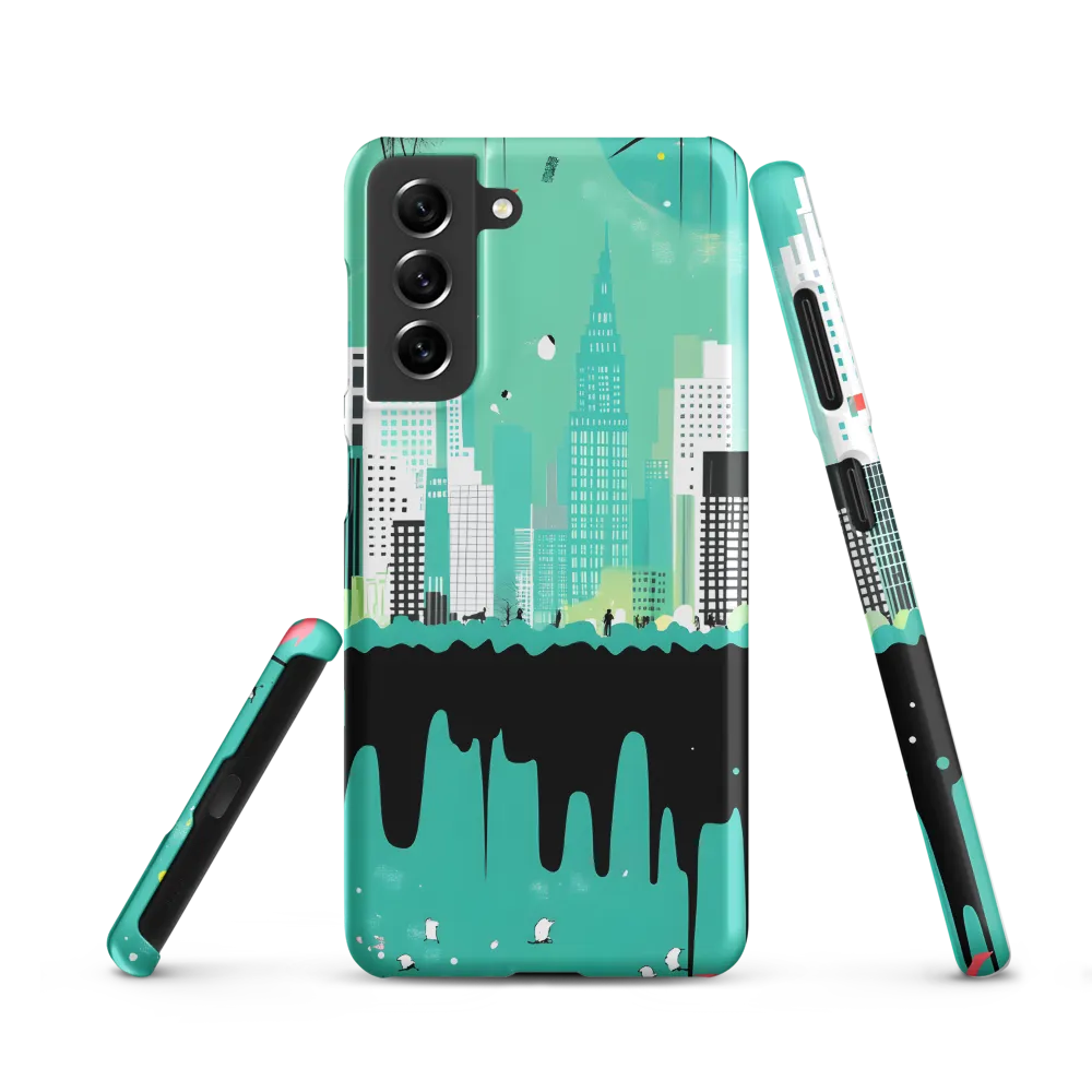 Urban Symphony: A Teal Tale