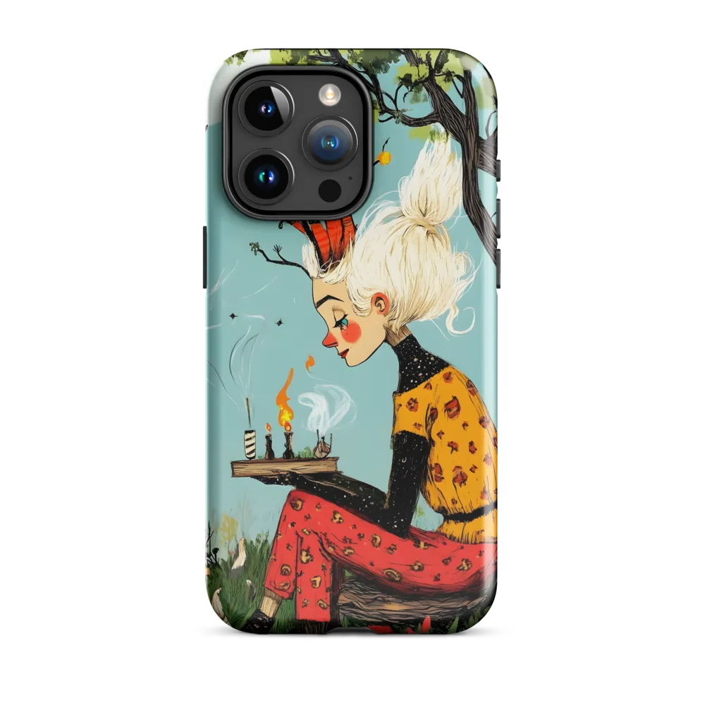 Whimsical Nature Girl