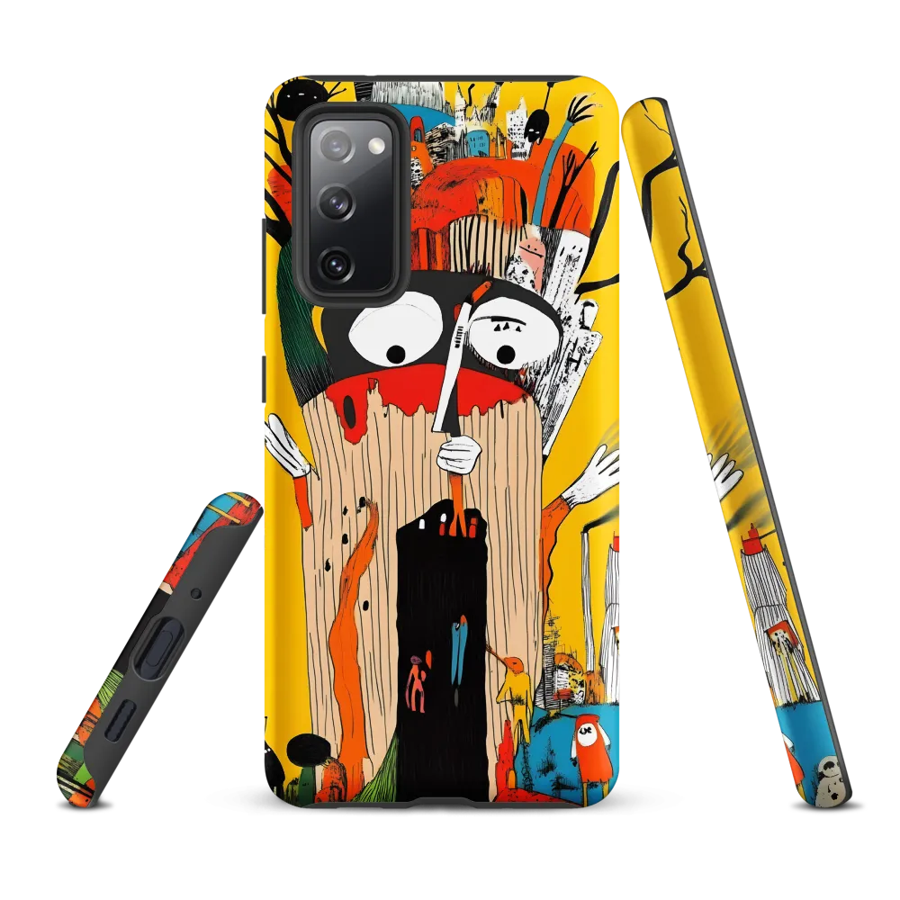The Whimsical Tree of Imagination | Phone Case |  S20 FE | Tough Case | Matte