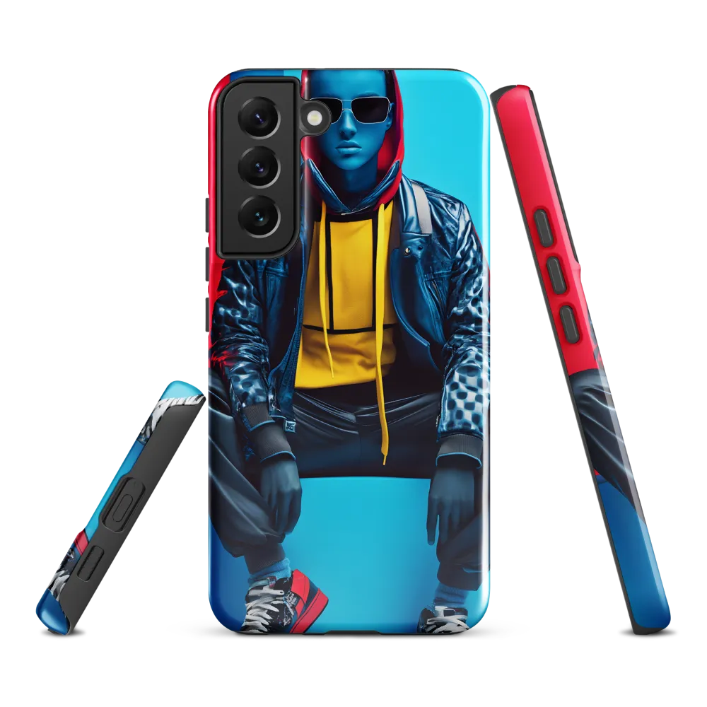 Chroma Cool: A Modern Fashion Statement