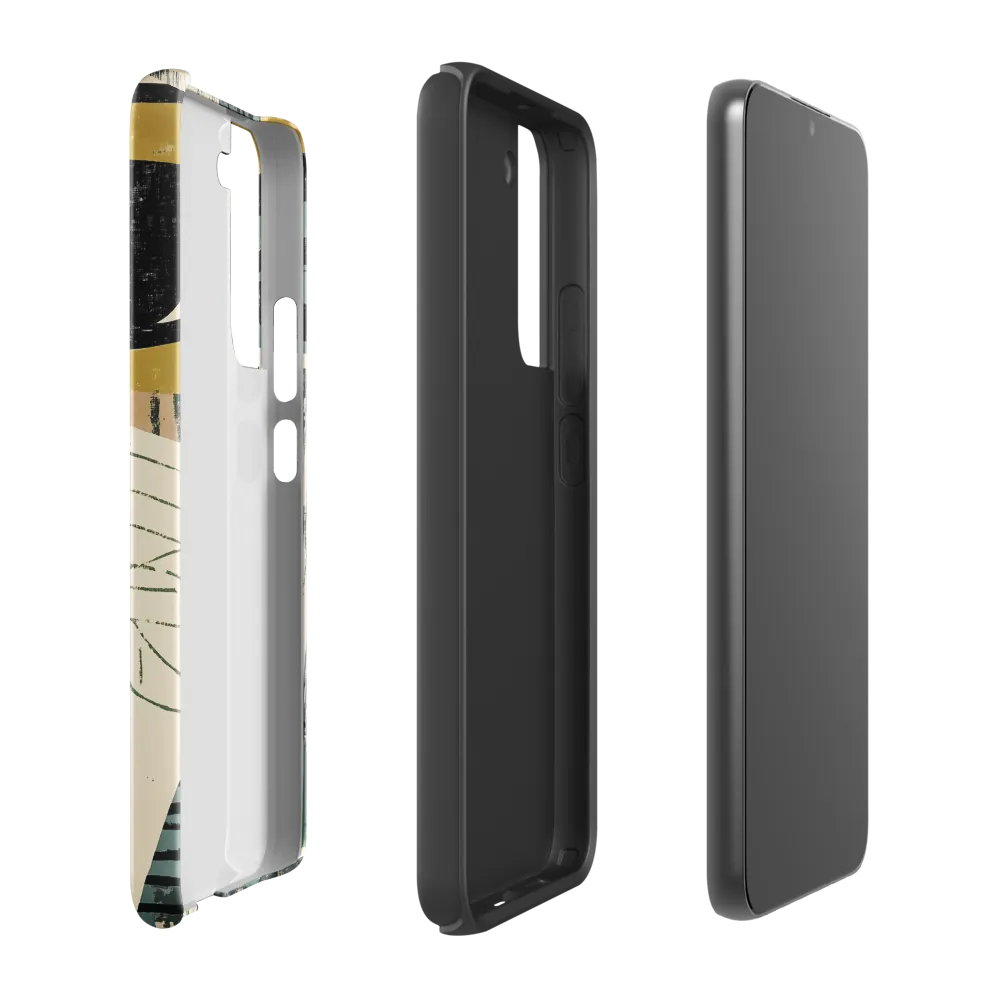 Echoes of Mystery | Phone Case |  S22 Plus | Tough Case | Glossy