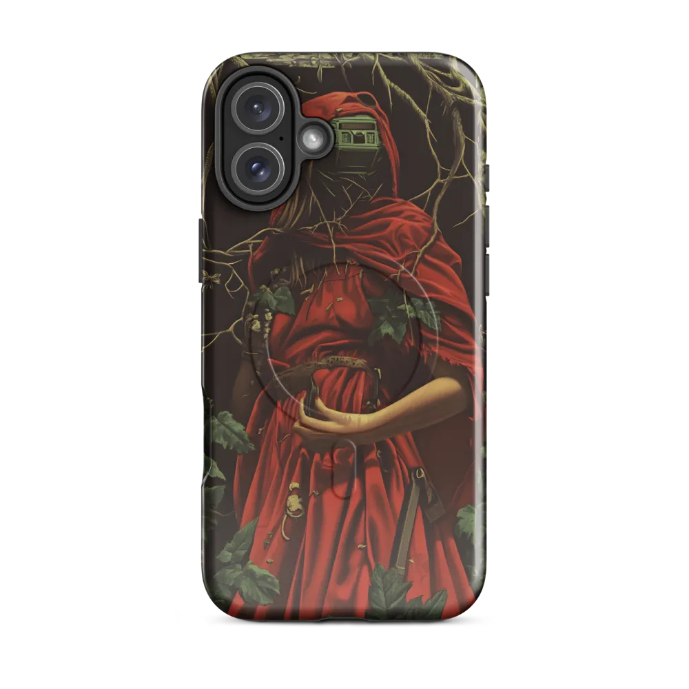 The Enigmatic Cloaked Traveler