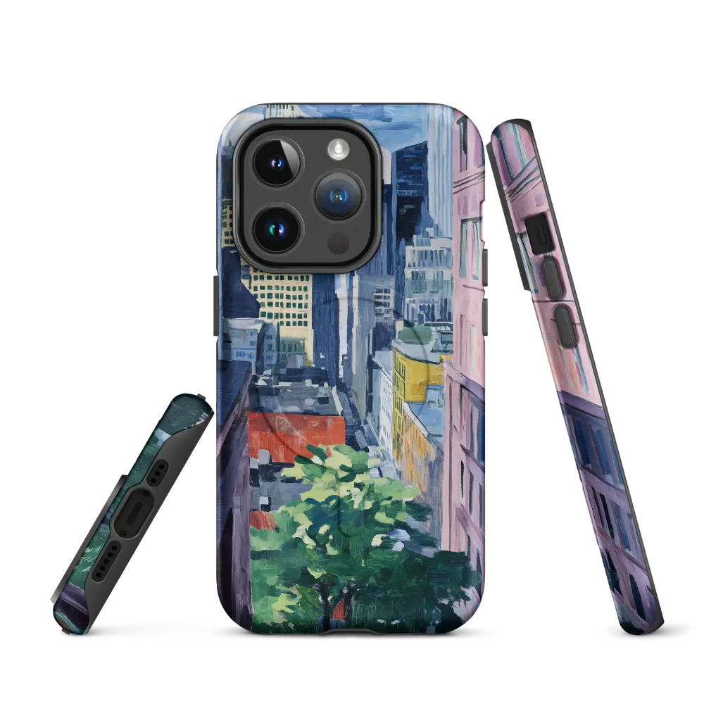 Urban Symphony: A Cityscape in Color