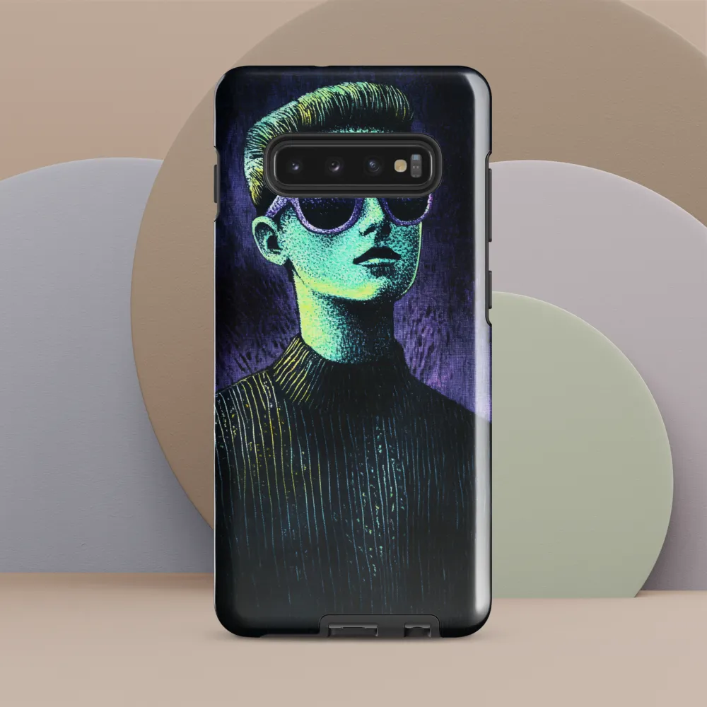 The Mystique of Urban Glamour | Phone Case |  S10 Plus | Tough Case | Glossy