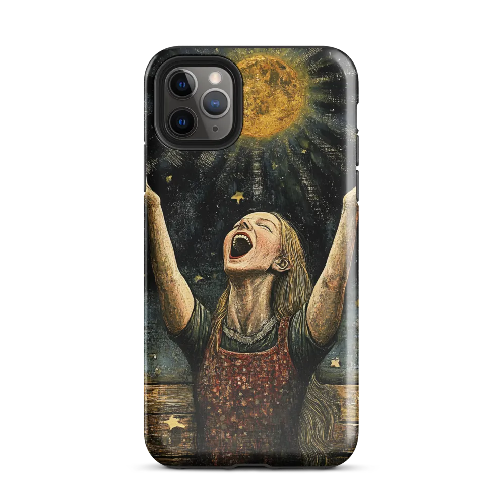 Reaching for the Moon | Phone Case |  11 Pro Max | Tough Case | Glossy