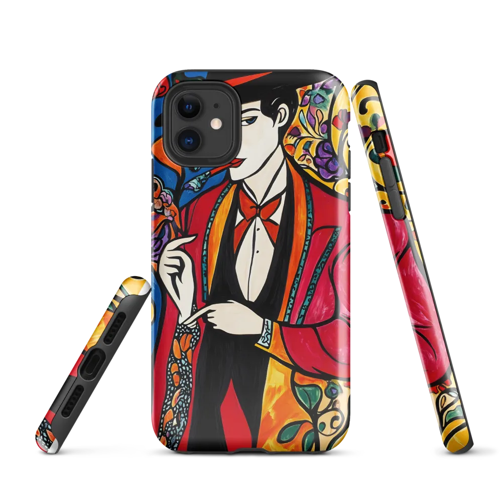 Elegance in Color | Phone Case |  11 | Tough Case | Glossy