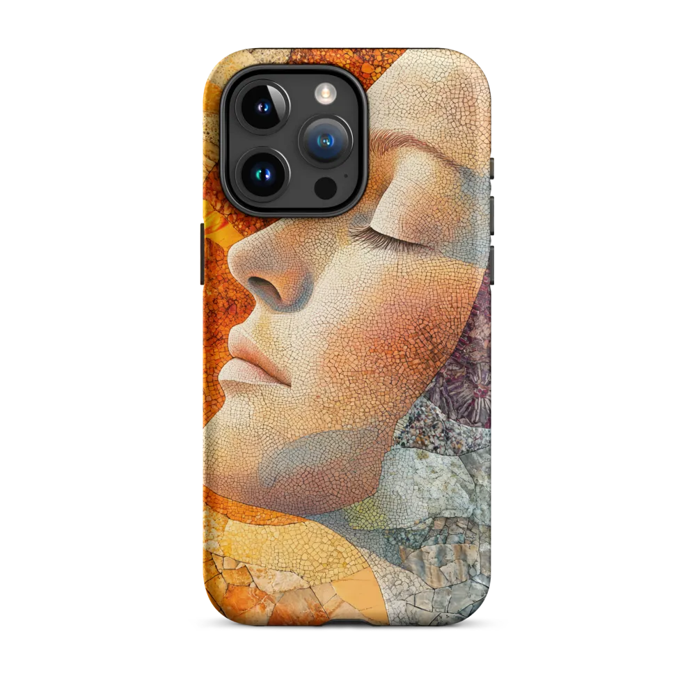 Whispers of Serenity | Phone Case |  15 Pro Max | Tough Case | Matte