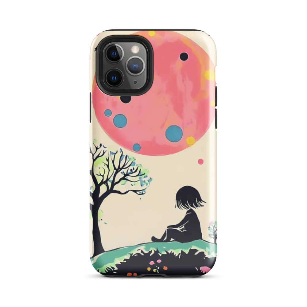 Gazing at the Pink Moon