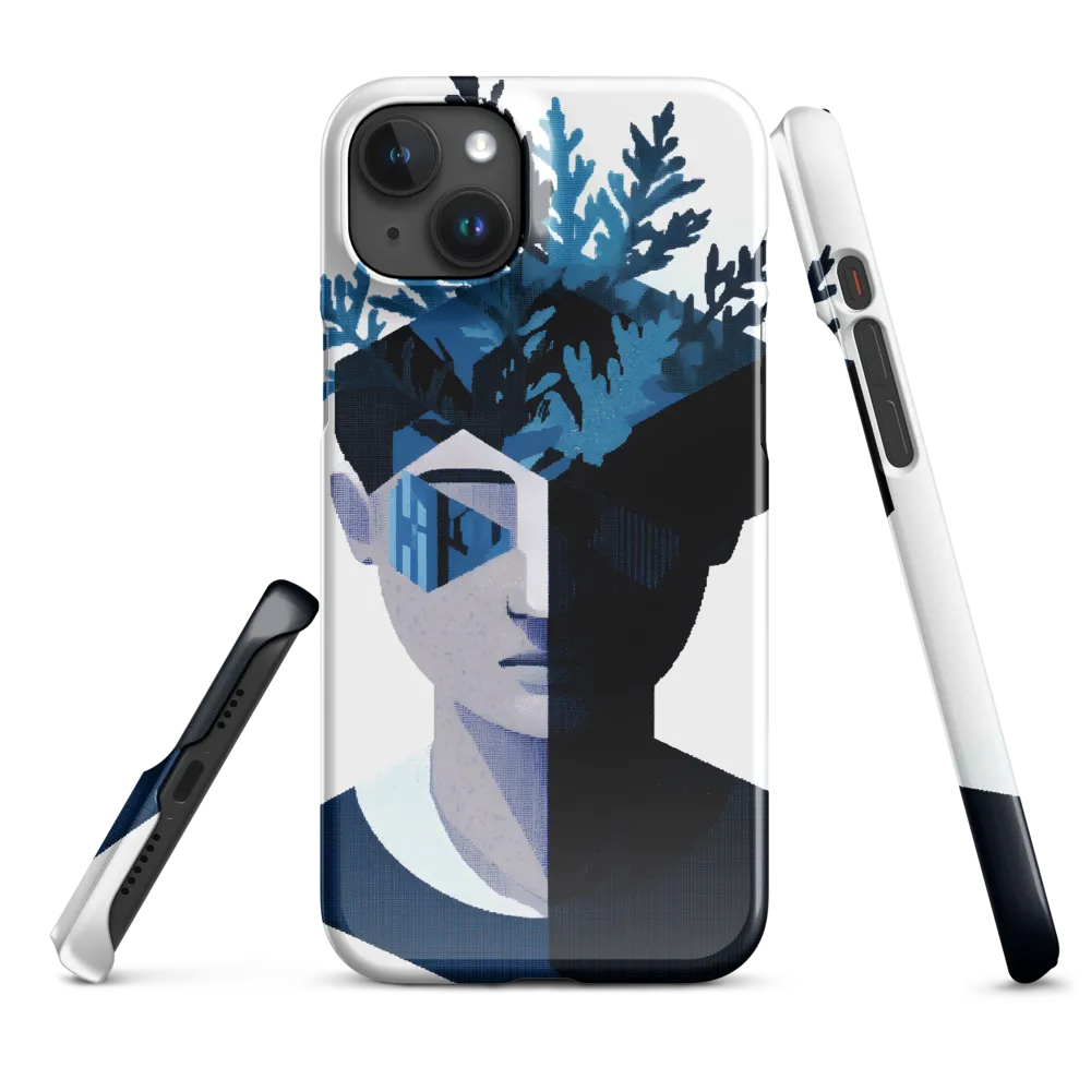 Nature's Reflection in a Surreal Portrait