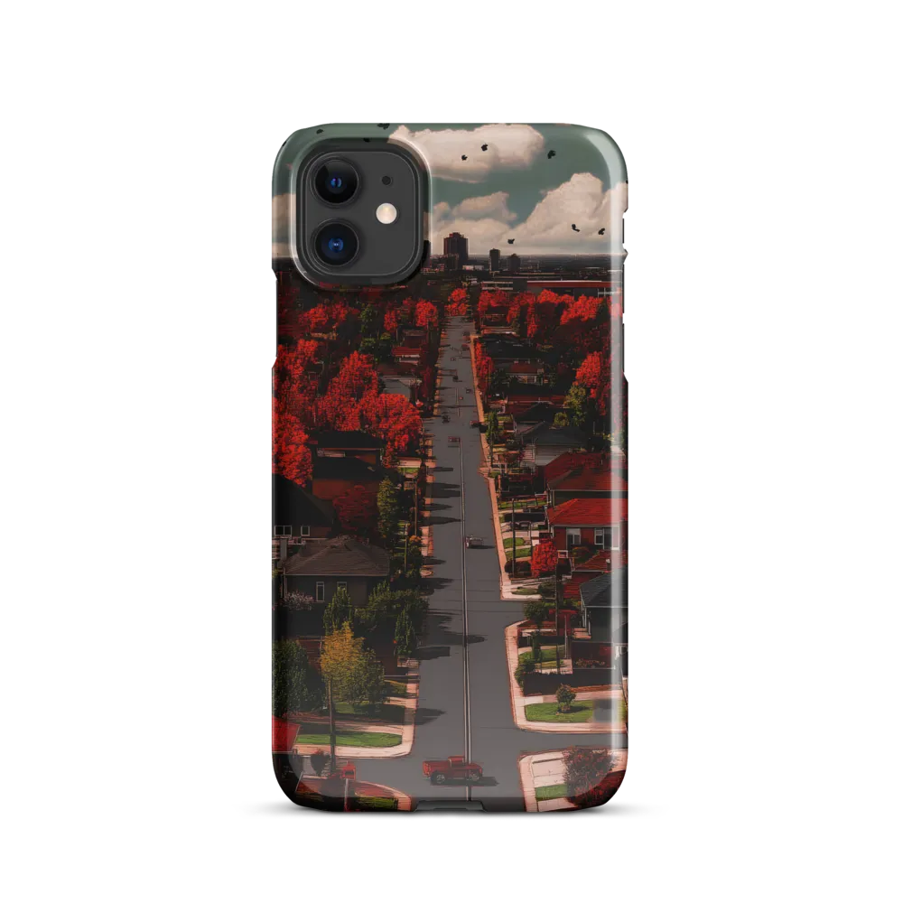 Urban Serenade: A Dusk Reflection