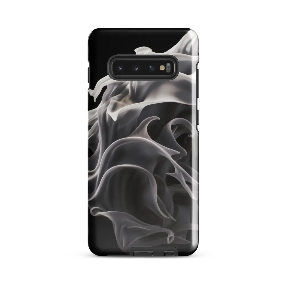 Fluid Dynamics: An Organic Exploration | Phone Case |  S10 Plus | Tough Case | Glossy