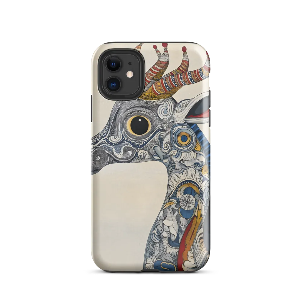 Whimsical Elegance: The Surreal Giraffe