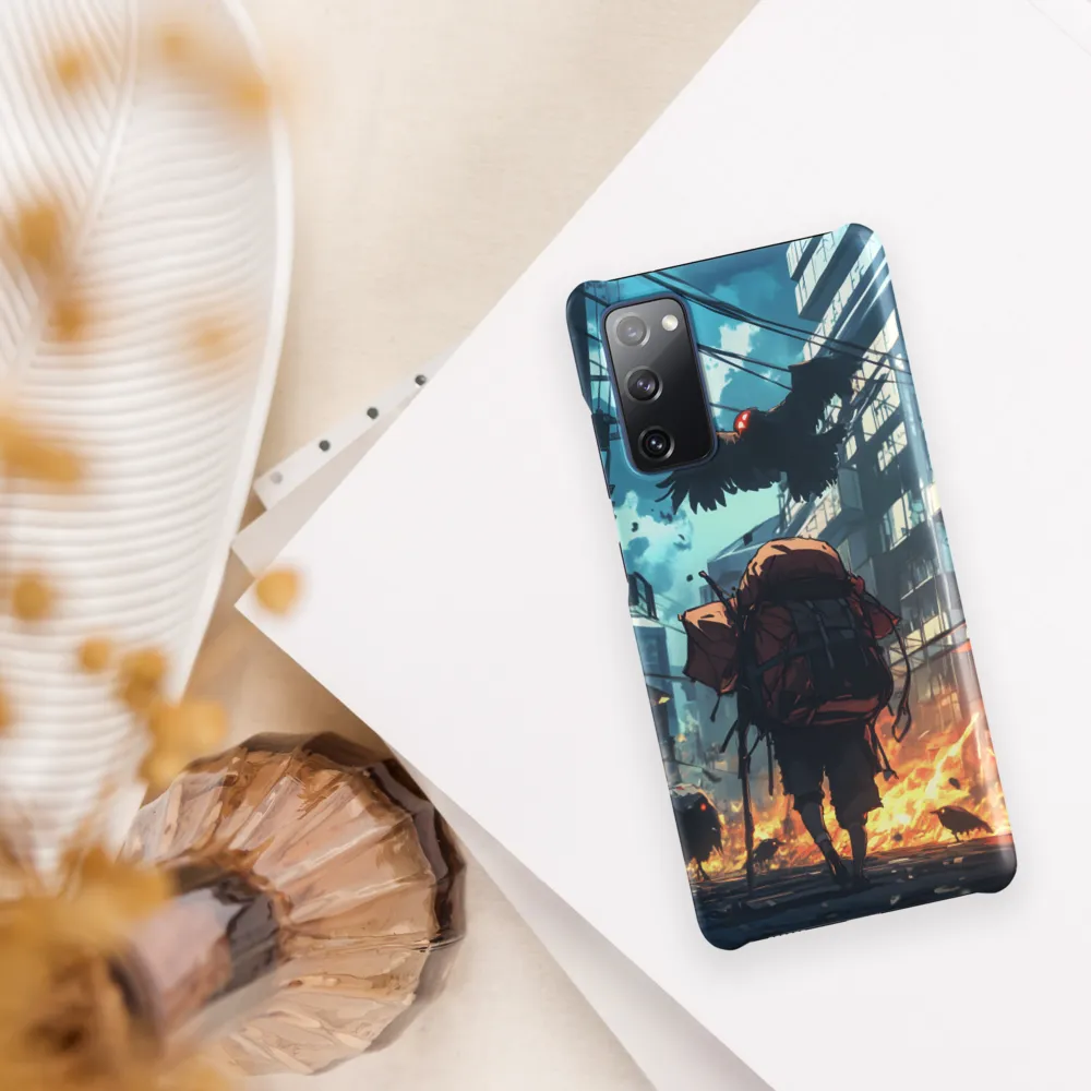 Echoes of Resilience | Phone Case |  S20 FE | Snap Case | Matte