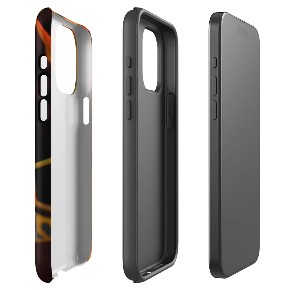 Tropical Symphony | Phone Case |  15 Pro Max | Tough Case | Matte