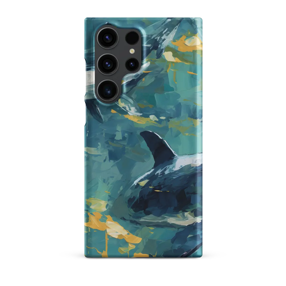 Harmony of the Ocean: Whales in Motion