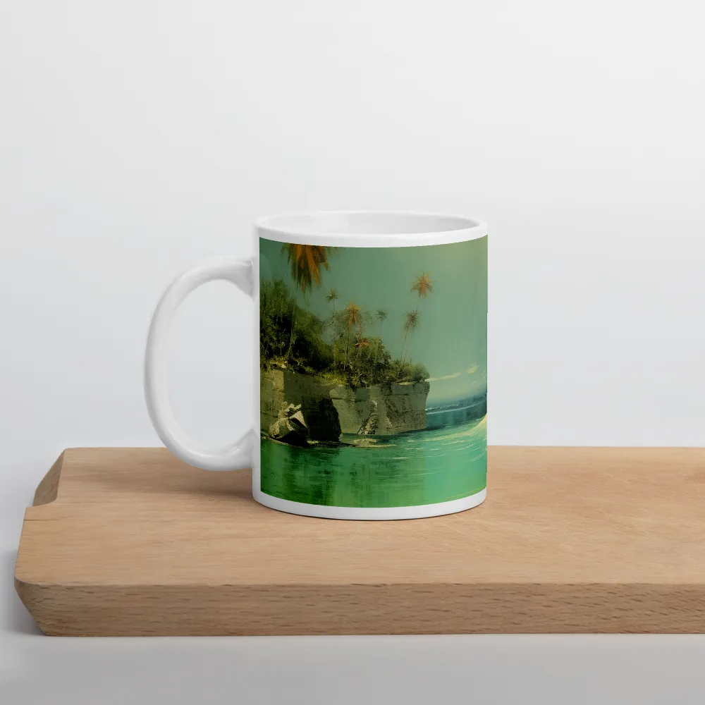 Tropical Tranquility | Mugs | Multiple Sizes & Colors