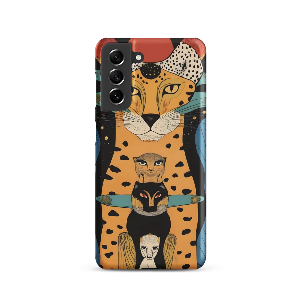 Cosmic Symphony of Felines