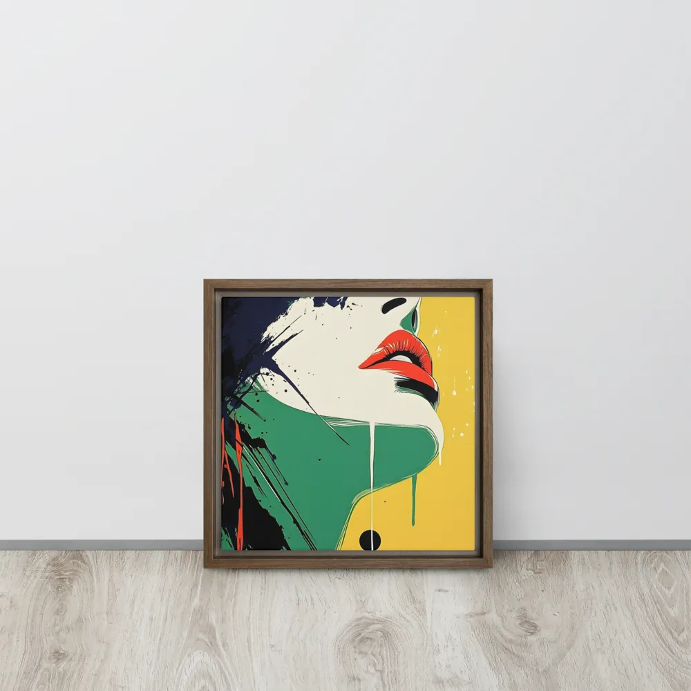Bold Reflections: A Pop Art Portrait