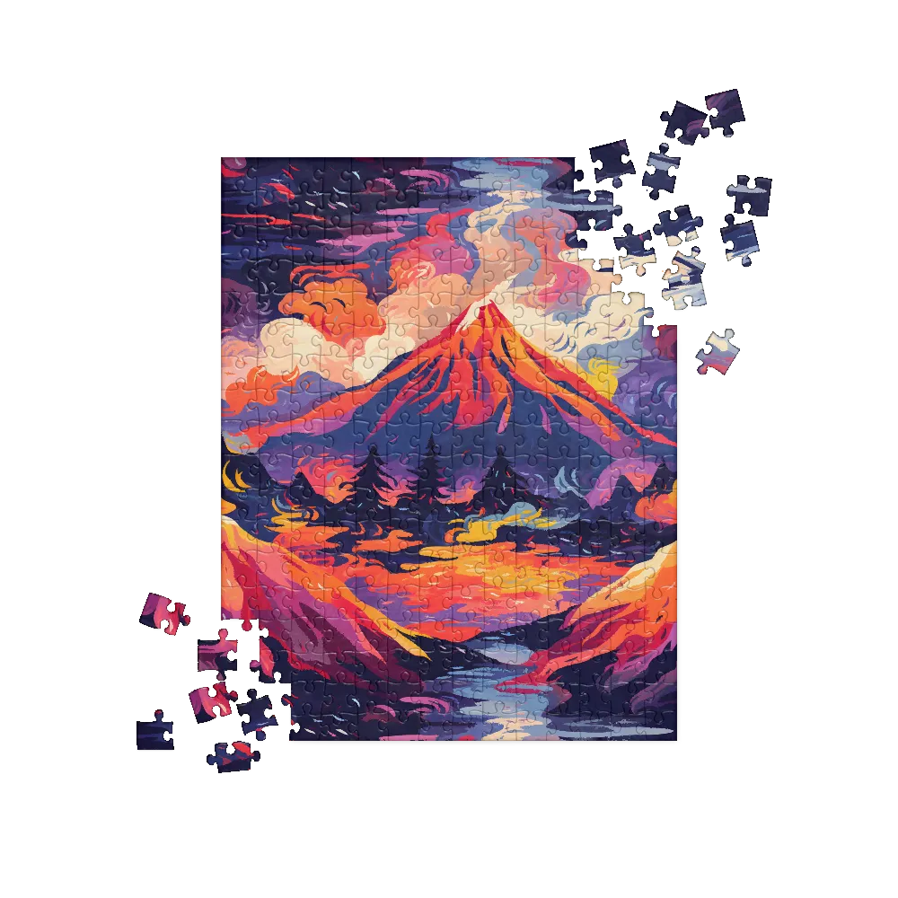 Fiery Majesty