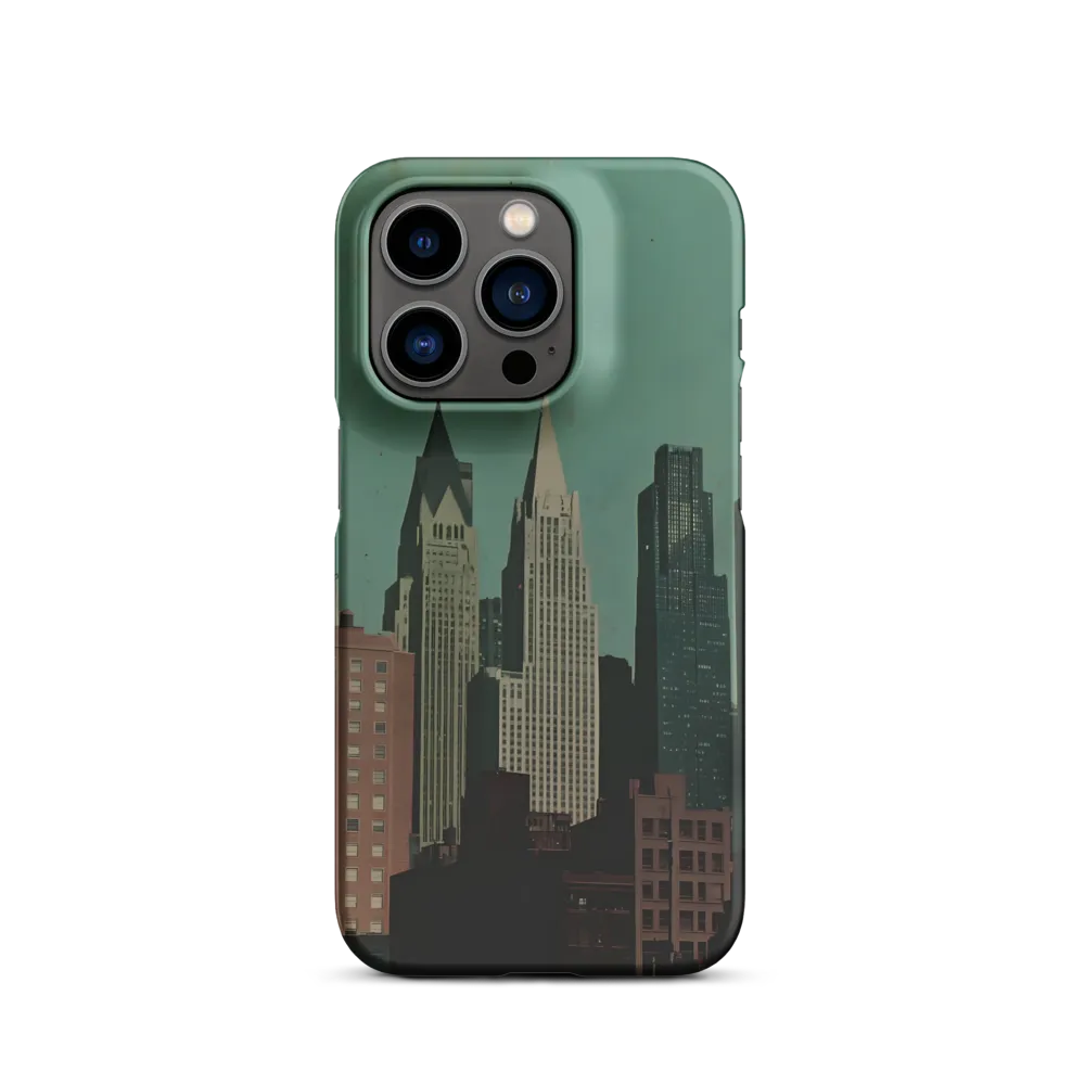 Urban Nostalgia: A Retro Cityscape