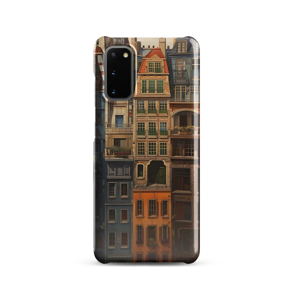 Charming Facades: A Tribute to Urban Living