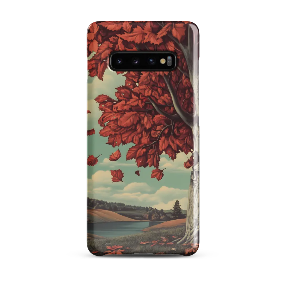 Autumn's Embrace | Phone Case |  S10 Plus | Snap Case | Glossy