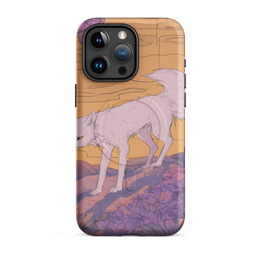 Whispers of the Violet Dawn | Phone Case |  15 Pro Max | MagSafe® Tough Case | Matte