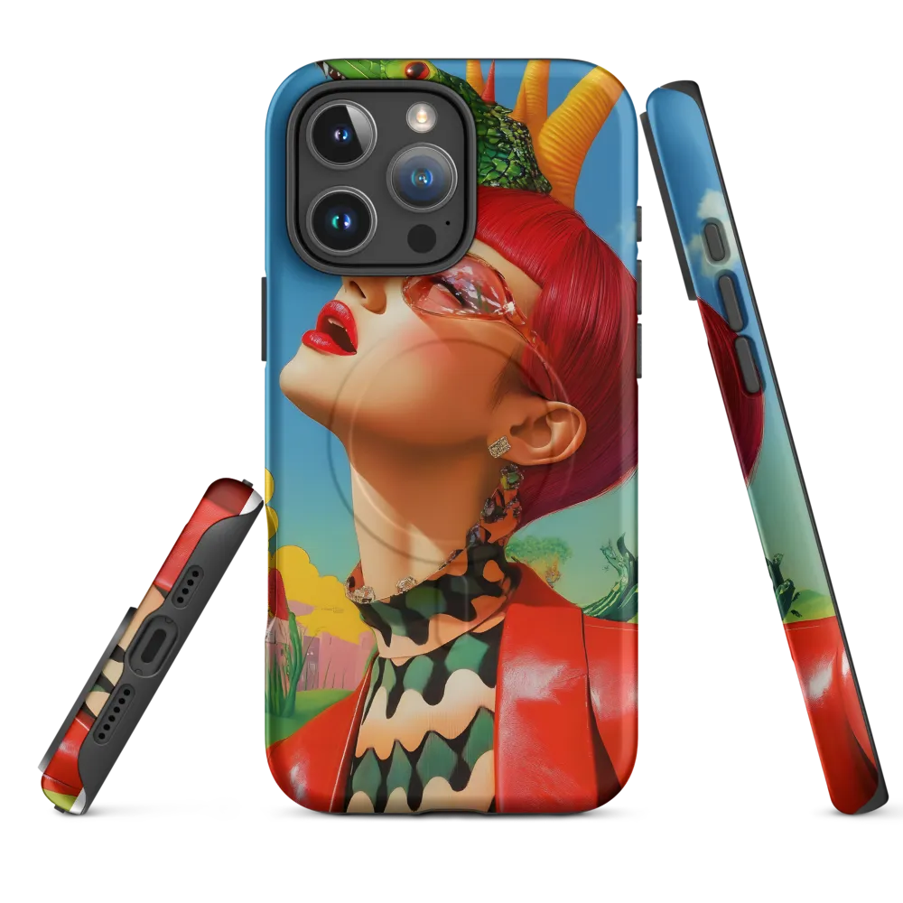 Whimsical Fantasy: A Surreal Portrait