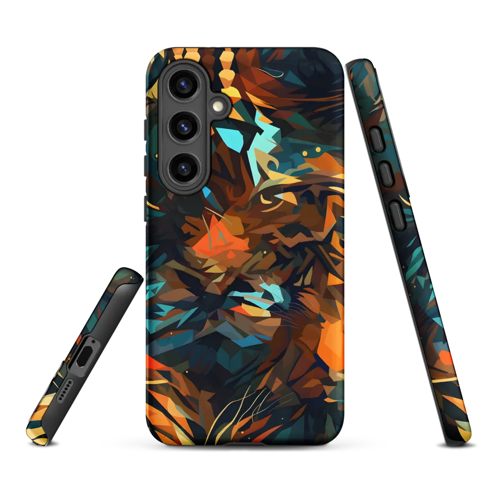 Wild Symphony: Abstract Tigers