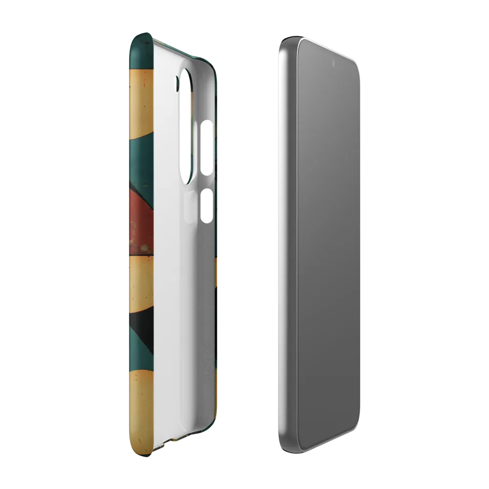Geometric Harmony | Phone Case |  S23 Plus | Snap Case | Matte