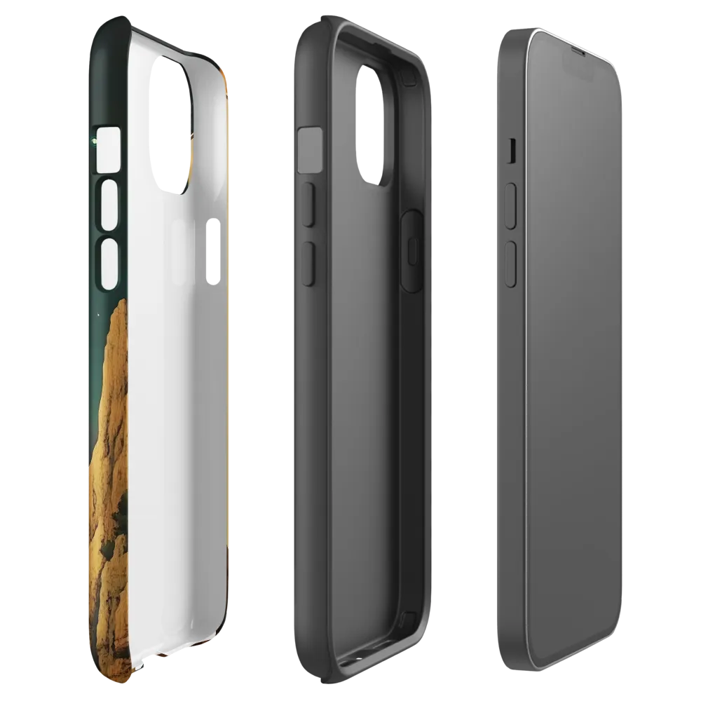 Encountering the Unknown | Phone Case |  14 Plus | Tough Case | Glossy