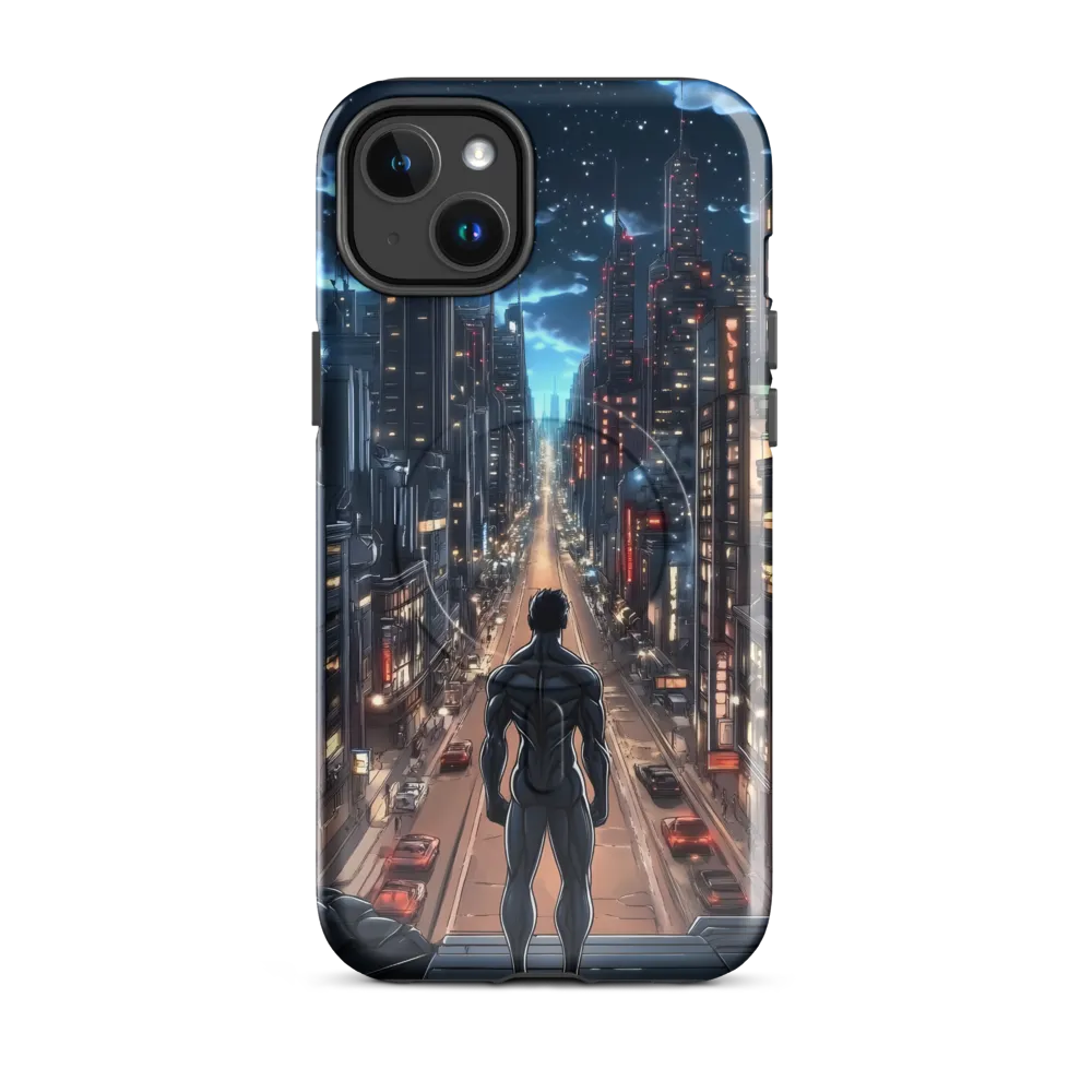 Urban Vigilance: A Hero's Watch
