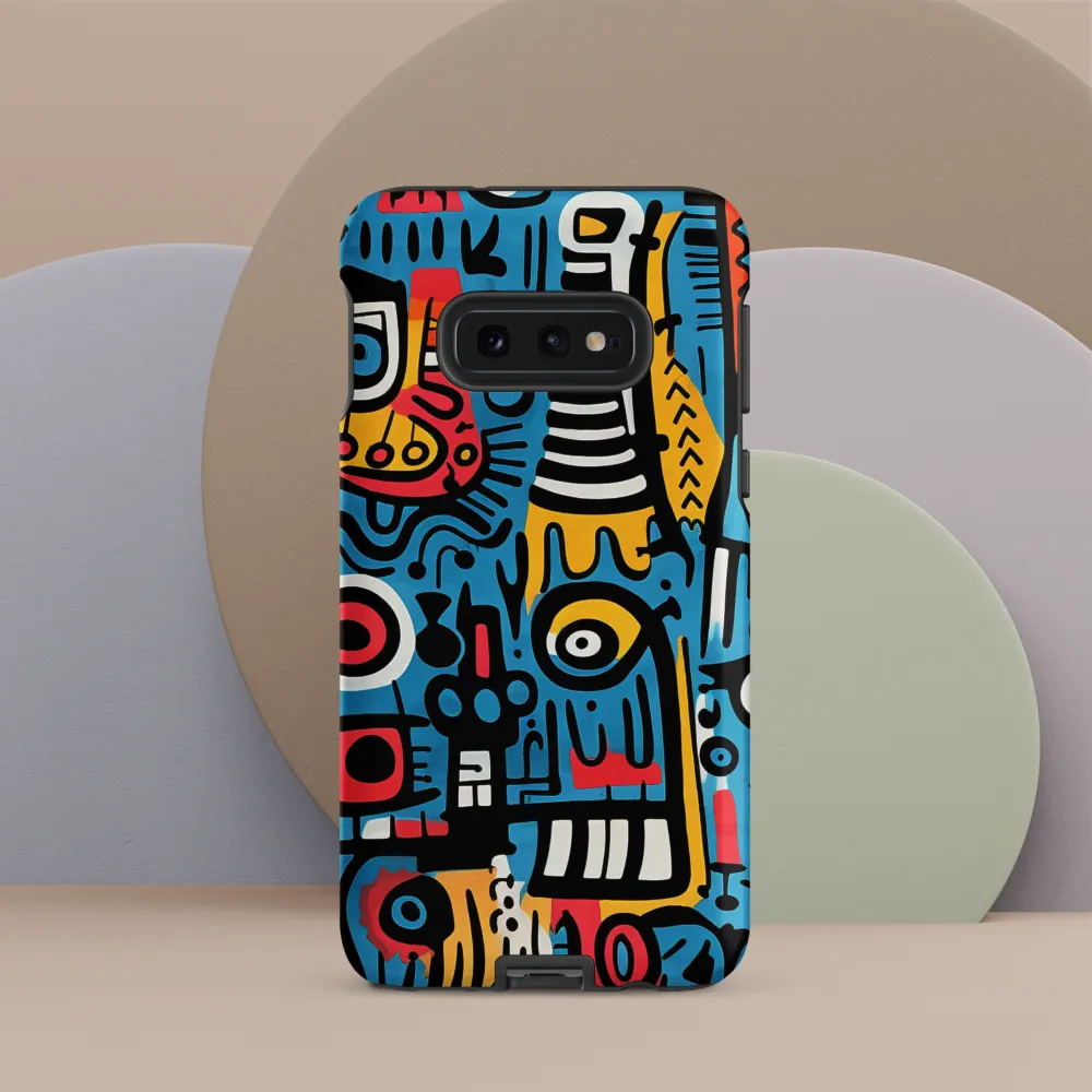 Intricate Playfulness in Geometric Abstract