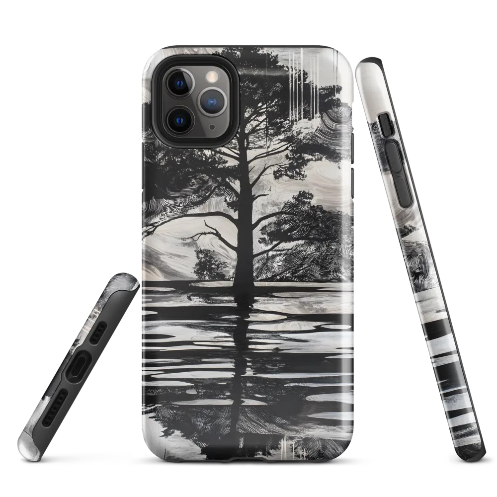 Reflections of Silence | Phone Case |  11 Pro Max | Tough Case | Glossy