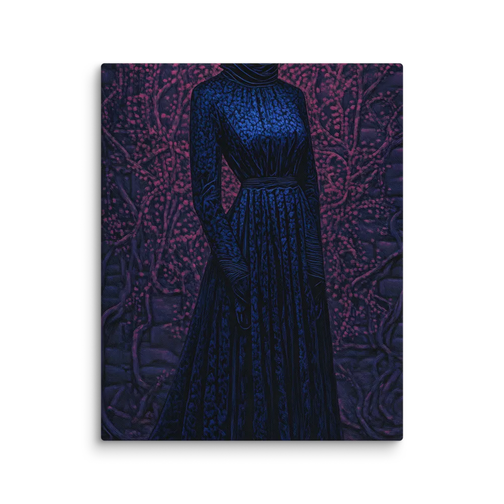 Veil of Enigma | Canvas | 16″×20″