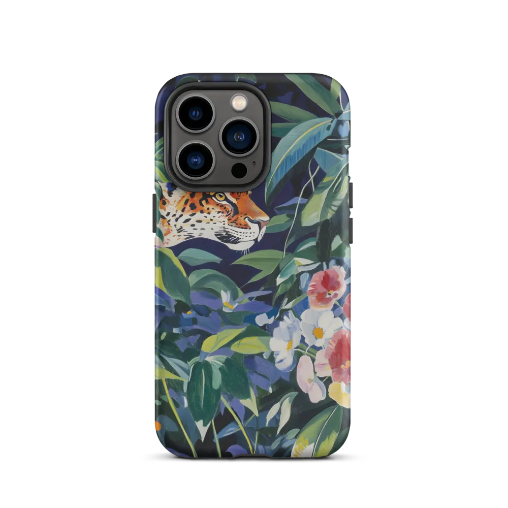 Hidden Majesty: The Jaguar Amongst Tropical Splendor