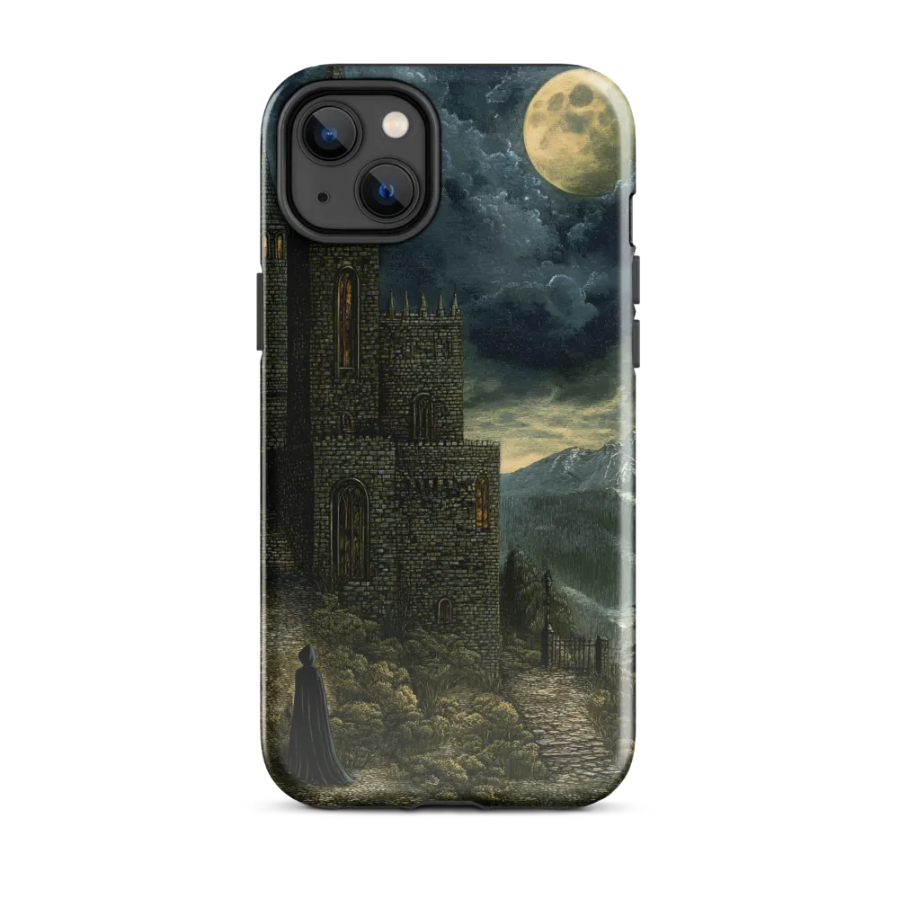 Whispers of the Moonlit Castle | Phone Case |  14 Plus | Tough Case | Glossy