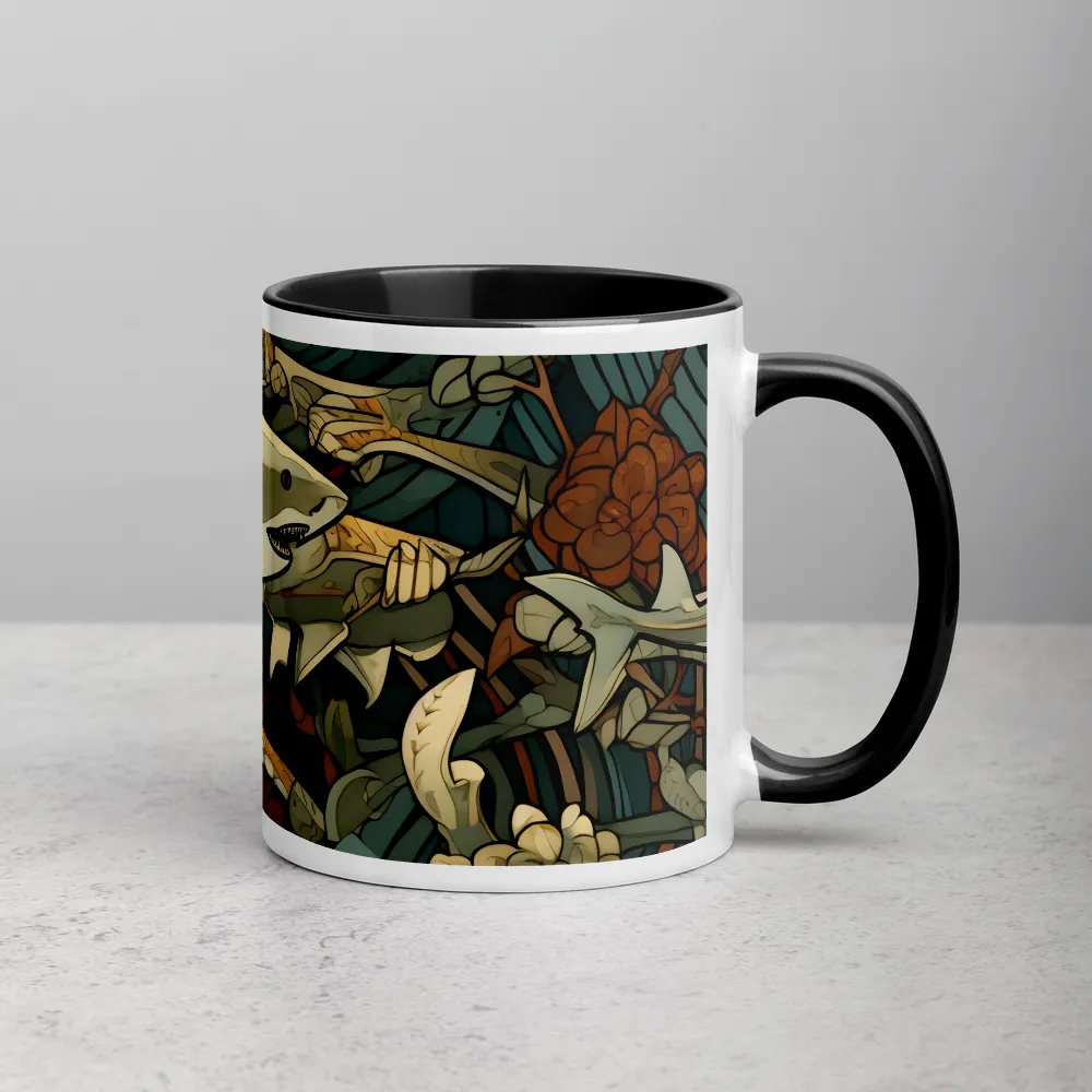 Dynamic Harmony of Sharks and Flora