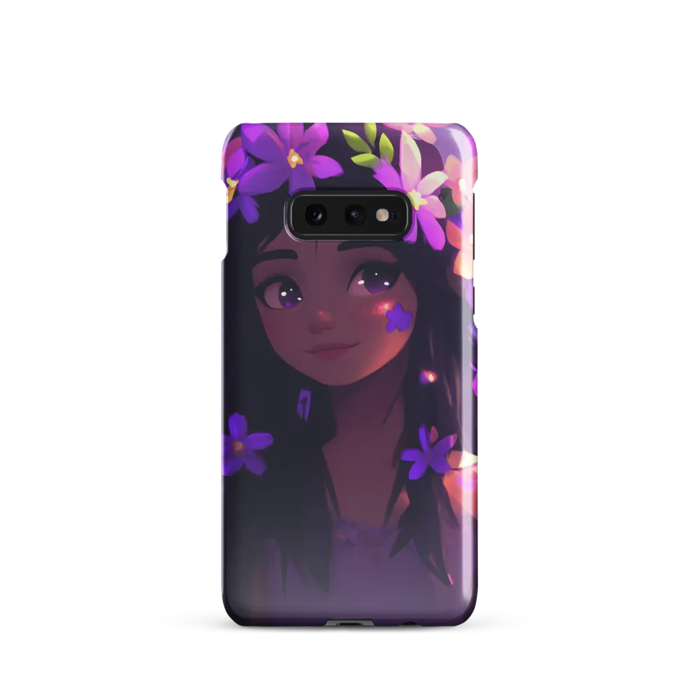 Whispers of Blossoms | Phone Case |  S10e | Snap Case | Glossy