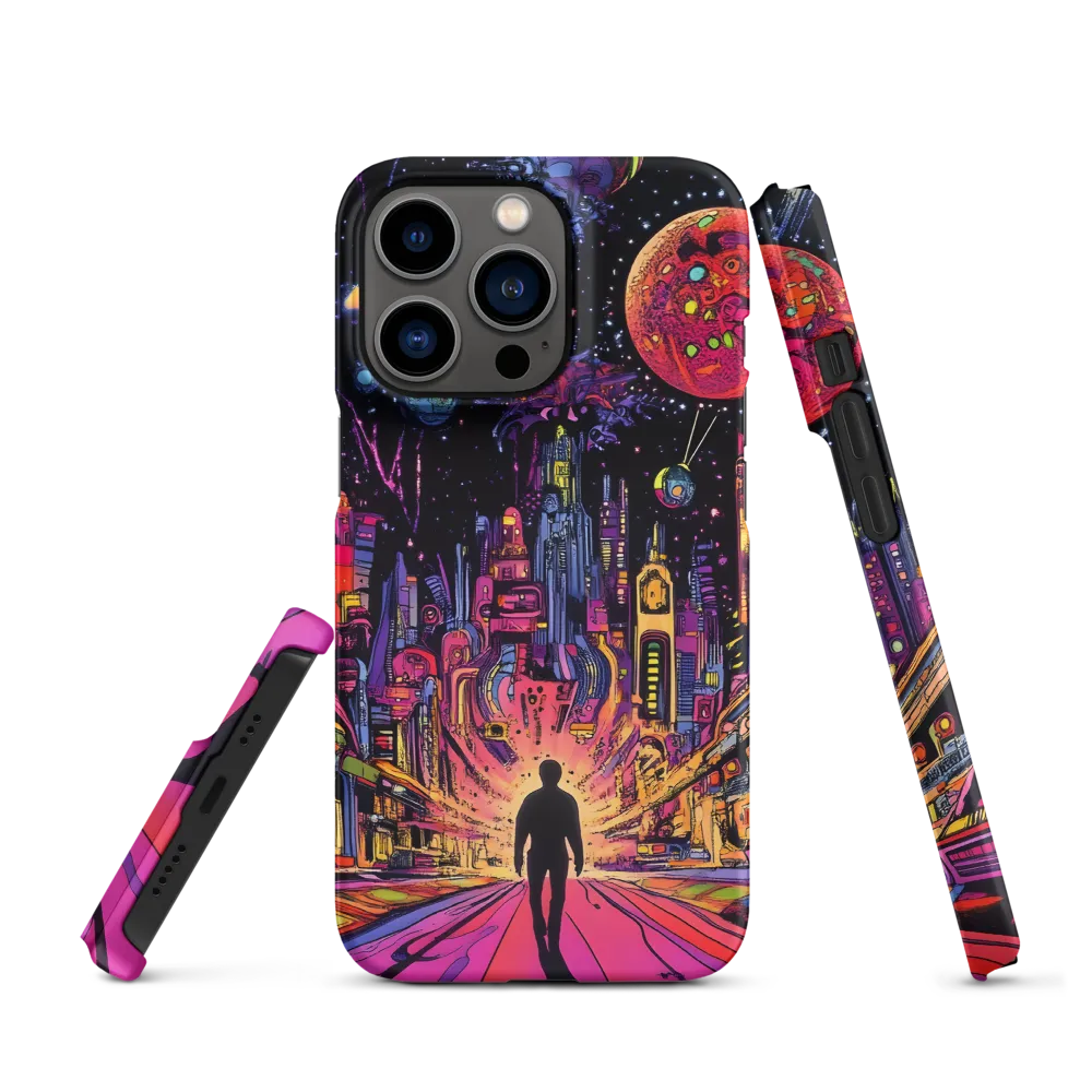Journey into the Neon Cosmos