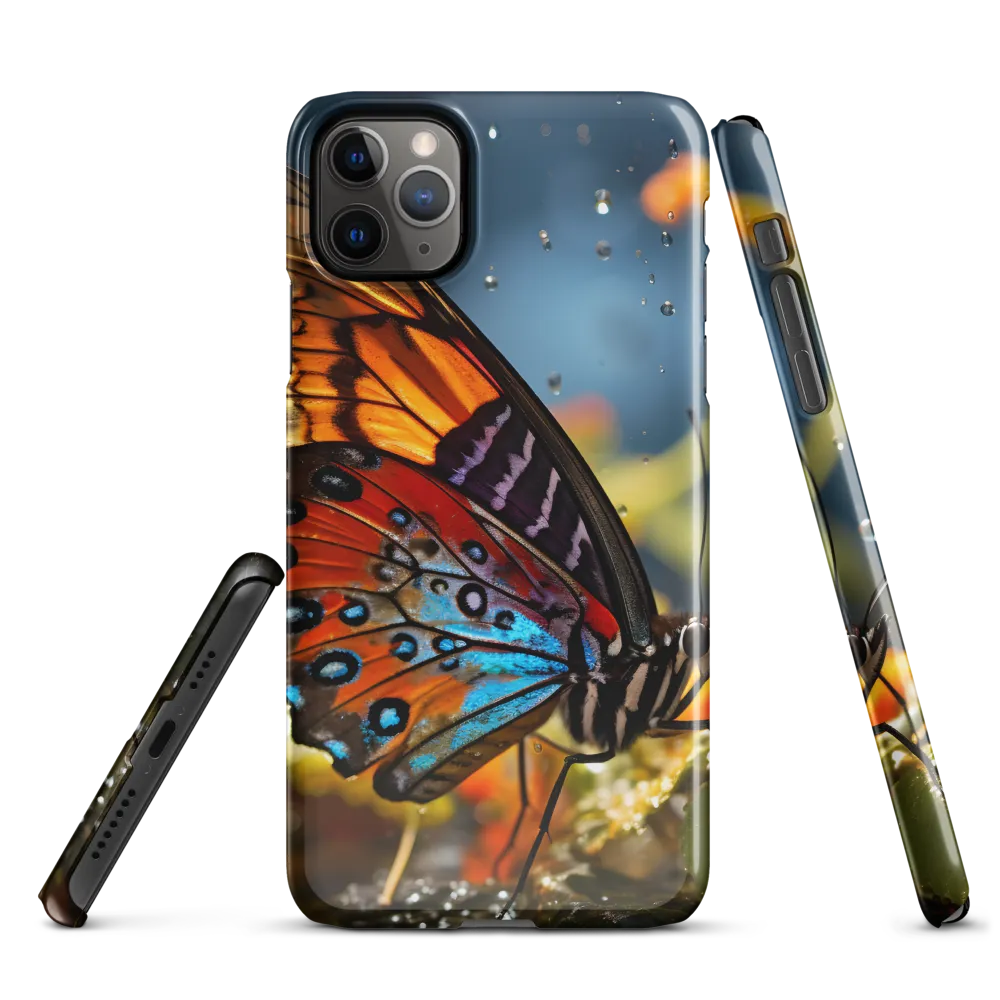 Dance of Colors: The Butterfly's Elegance | Phone Case |  11 Pro Max | Snap Case | Glossy