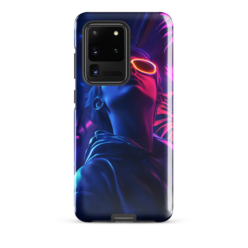 Neon Dreams: A Cyberpunk Portrait
