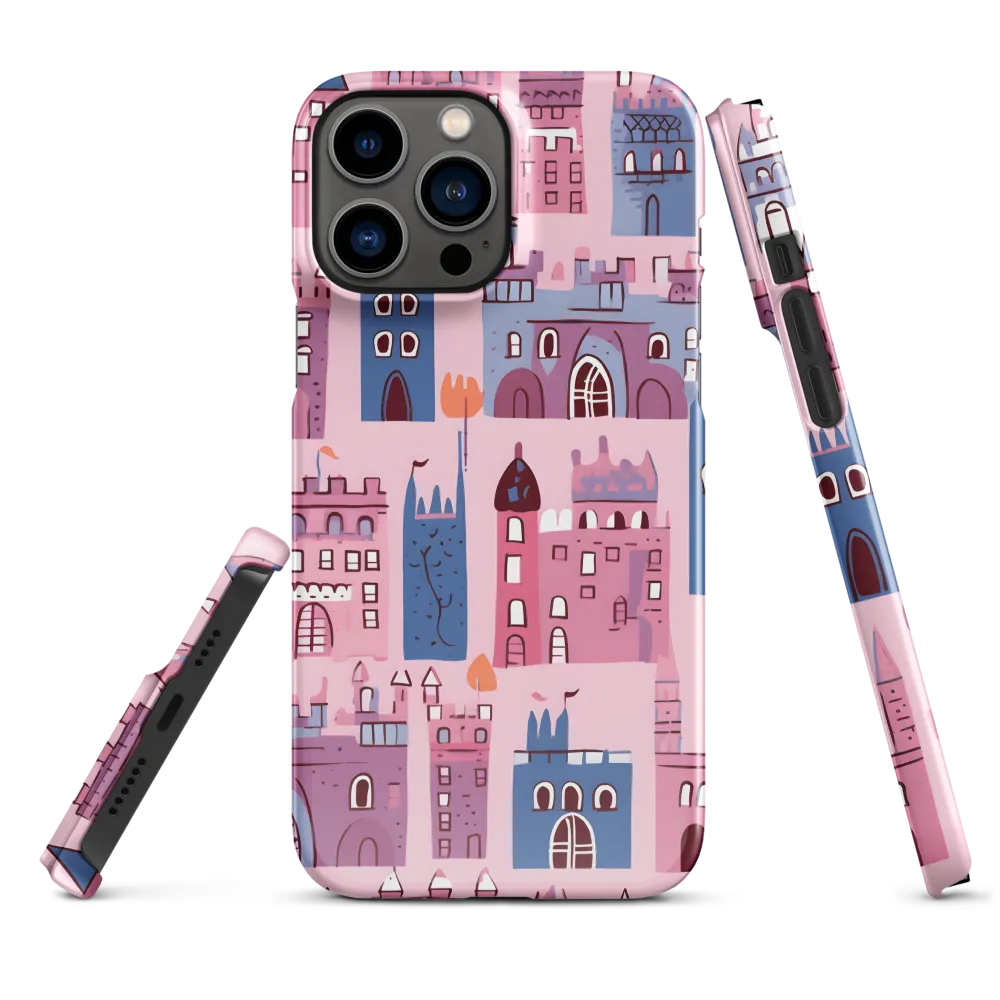 Whimsical Castles: A Playful Tapestry