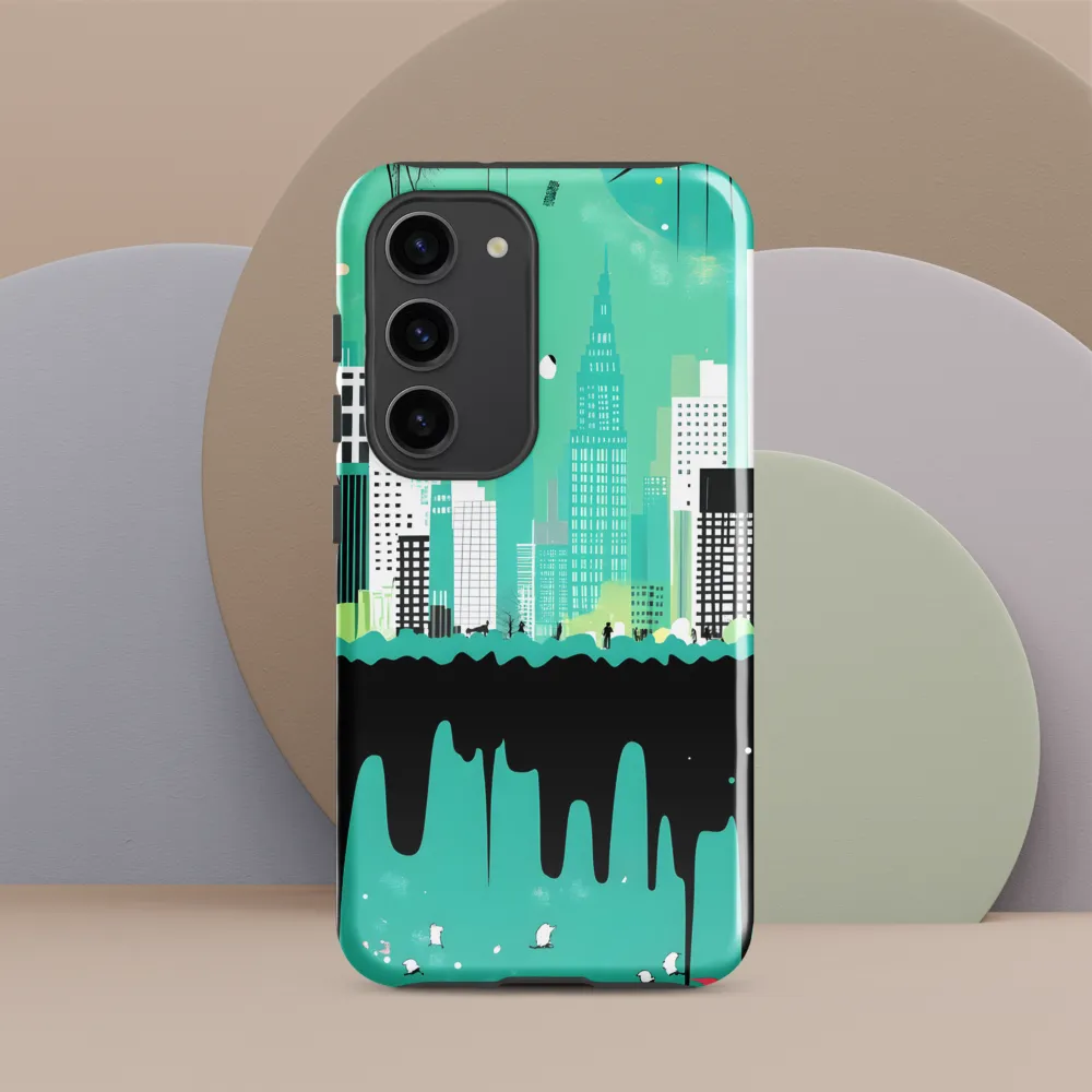 Urban Symphony: A Teal Tale