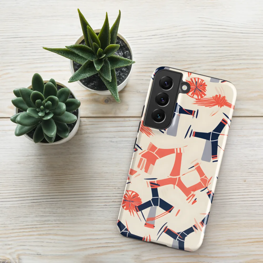 Whimsical Patterns of Nature and Femininity