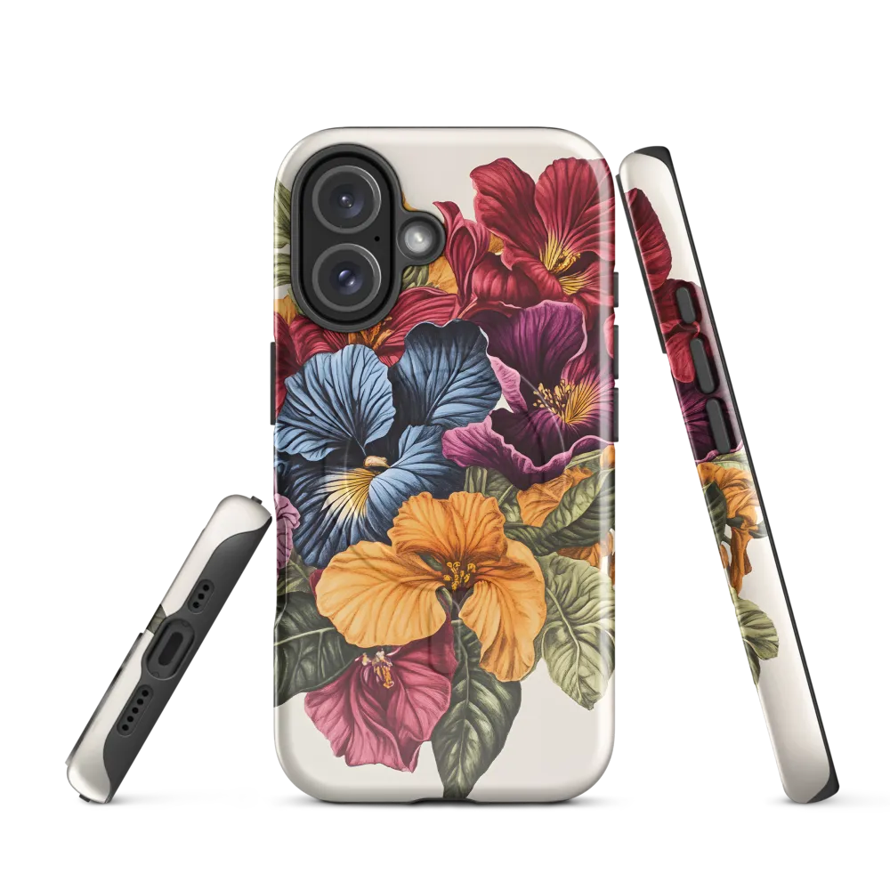 Floral Symphony in Color