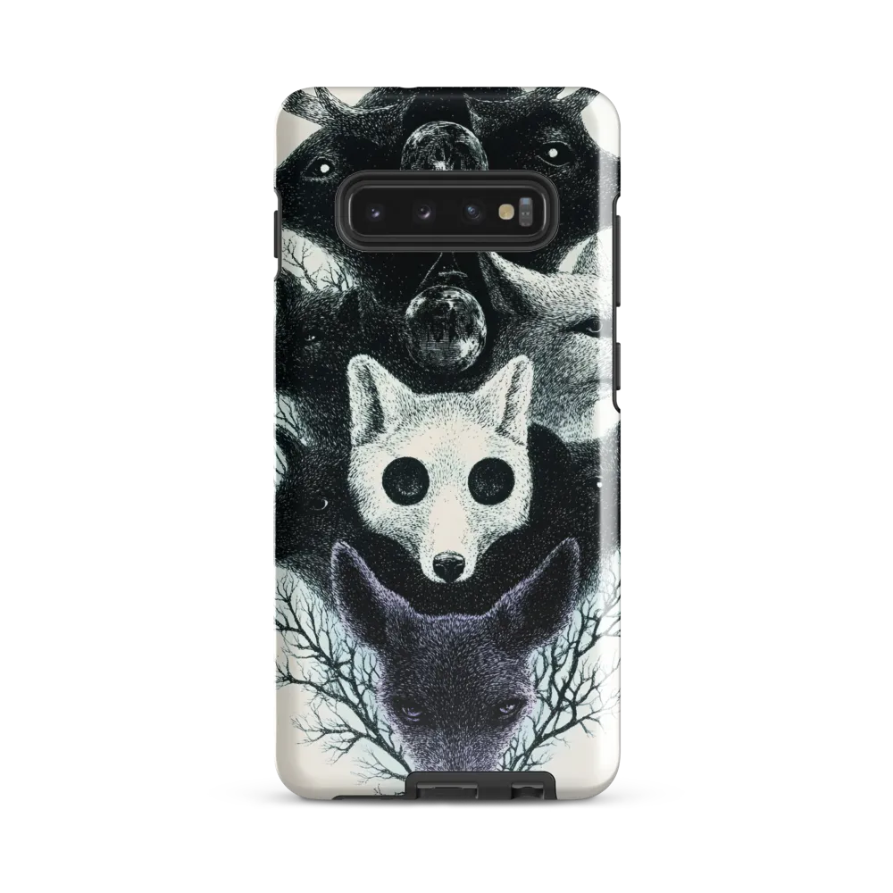 Whispers of the Wild | Phone Case |  S10 Plus | Tough Case | Glossy