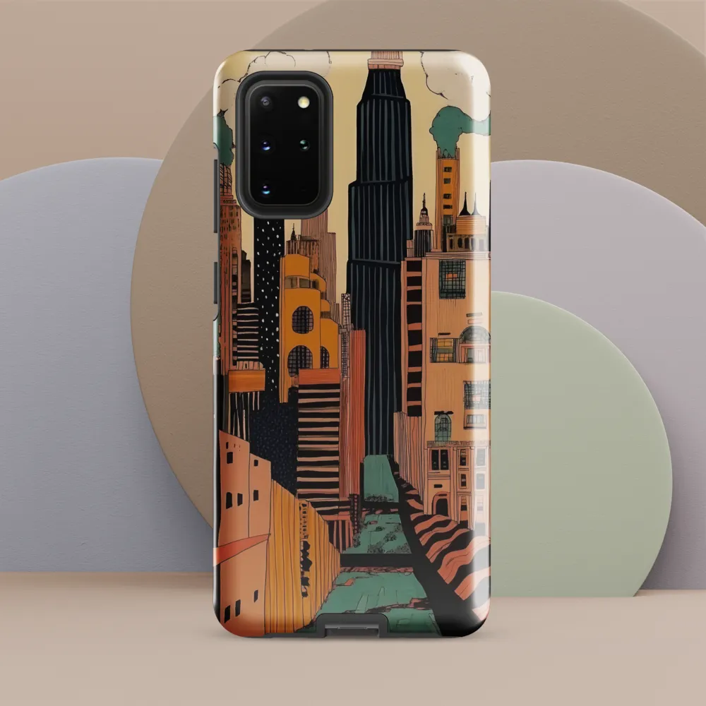 Urban Symphony in Ink