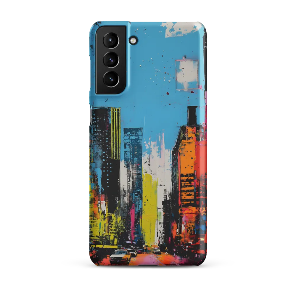 Urban Vortex of Color